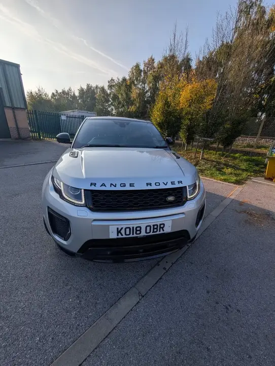 Land Rover Range Rover Evoque 2018 photo 3