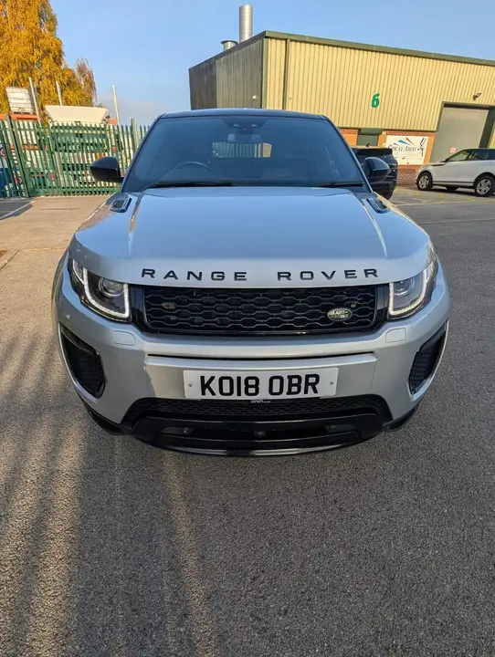 Land Rover Range Rover Evoque 2018 photo 4