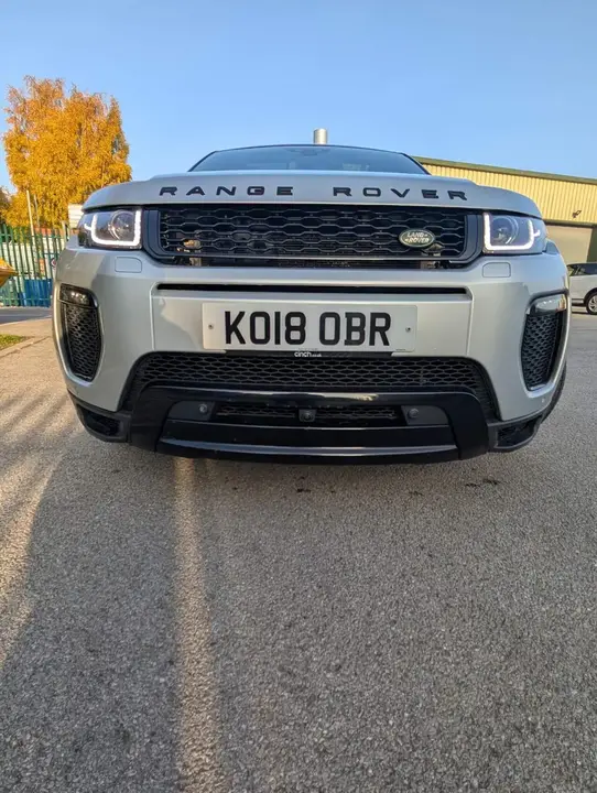 Land Rover Range Rover Evoque 2018 photo 5