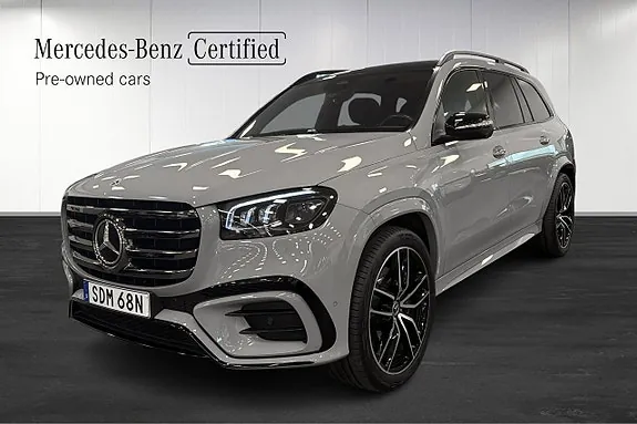 Mercedes-Benz Gls580