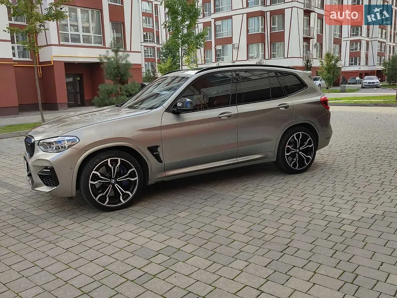 BMW X3 M 2021 photo 3