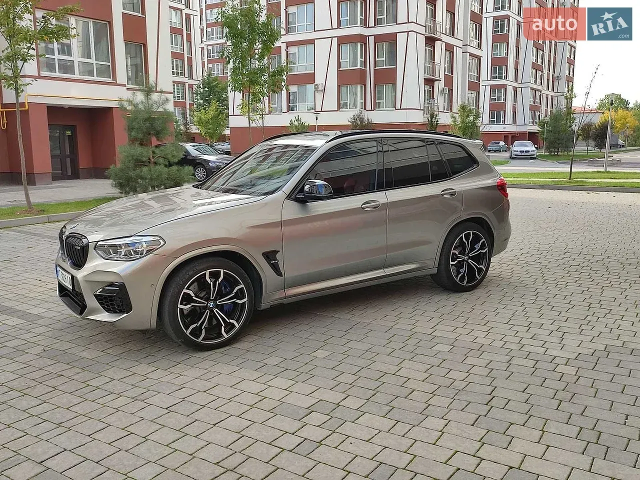 BMW X3 M 2021 photo 2
