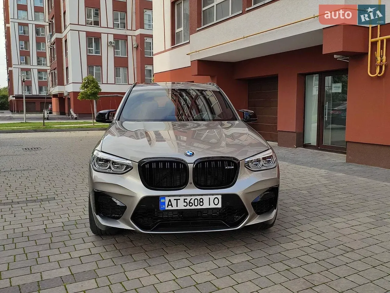 BMW X3 M 2021 photo 4