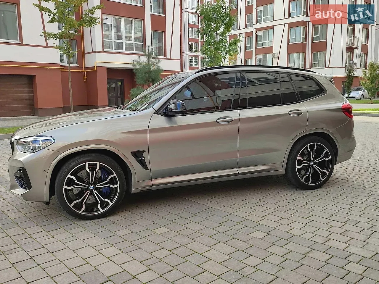 BMW X3 M 2021 photo 5