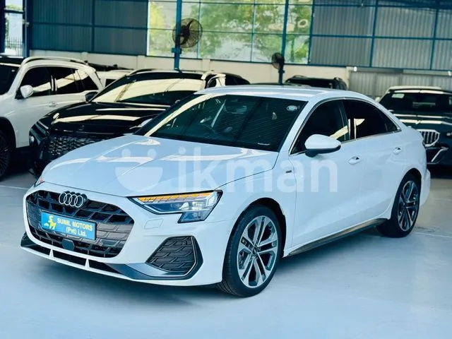 Audi A3 2025 photo 3