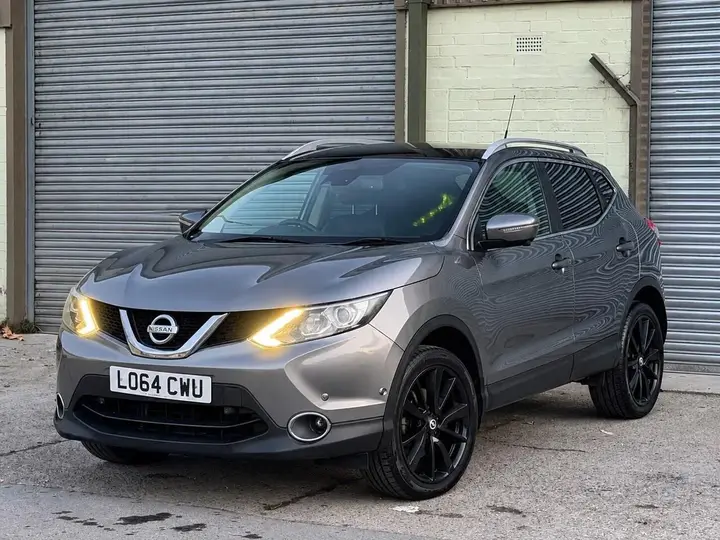 Nissan Qashqai 2014 photo 4