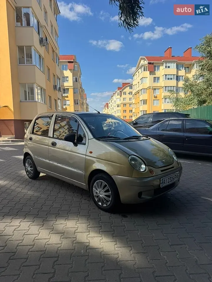 Daewoo Matiz 2006 photo 5