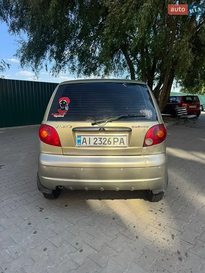 Daewoo Matiz 2006 photo 3