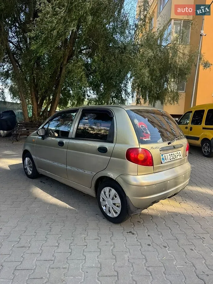 Daewoo Matiz 2006 photo 2