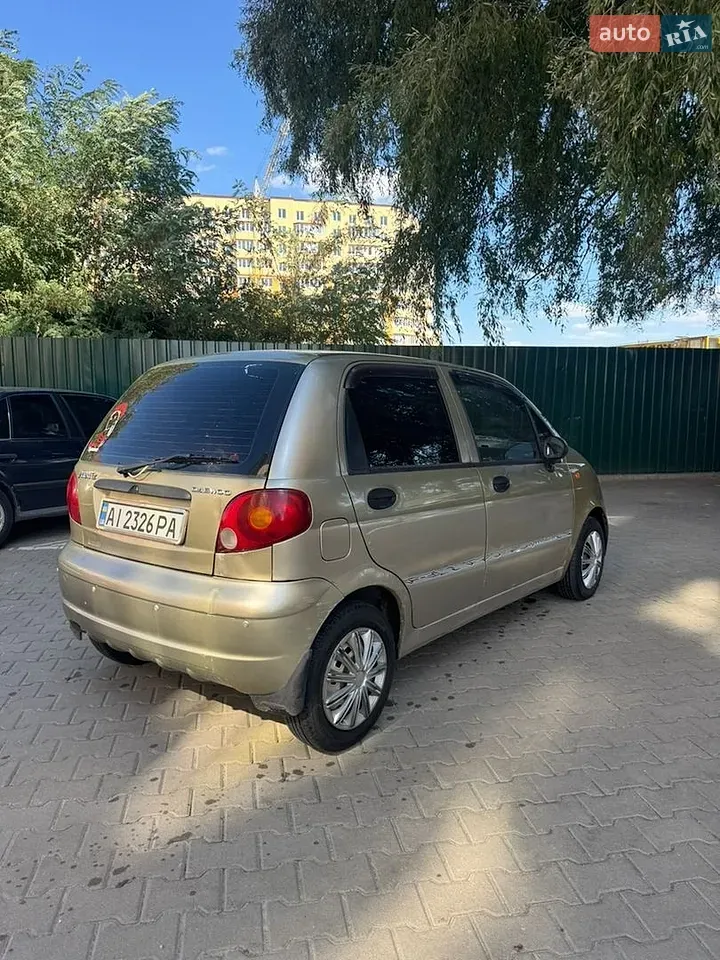 Daewoo Matiz 2006 photo 4