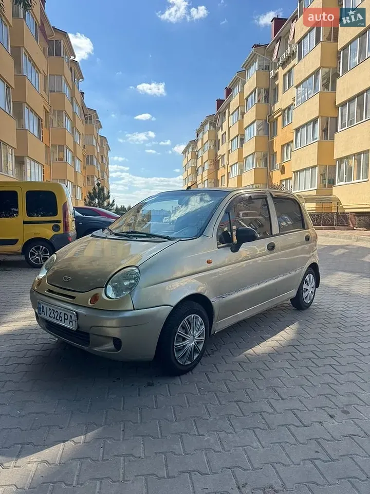 Daewoo Matiz