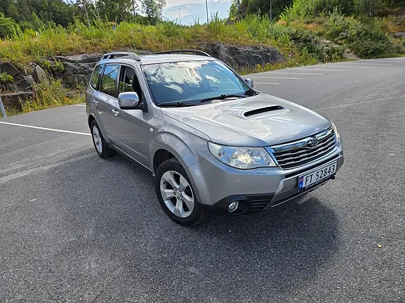 Subaru Forester 2009 photo 3