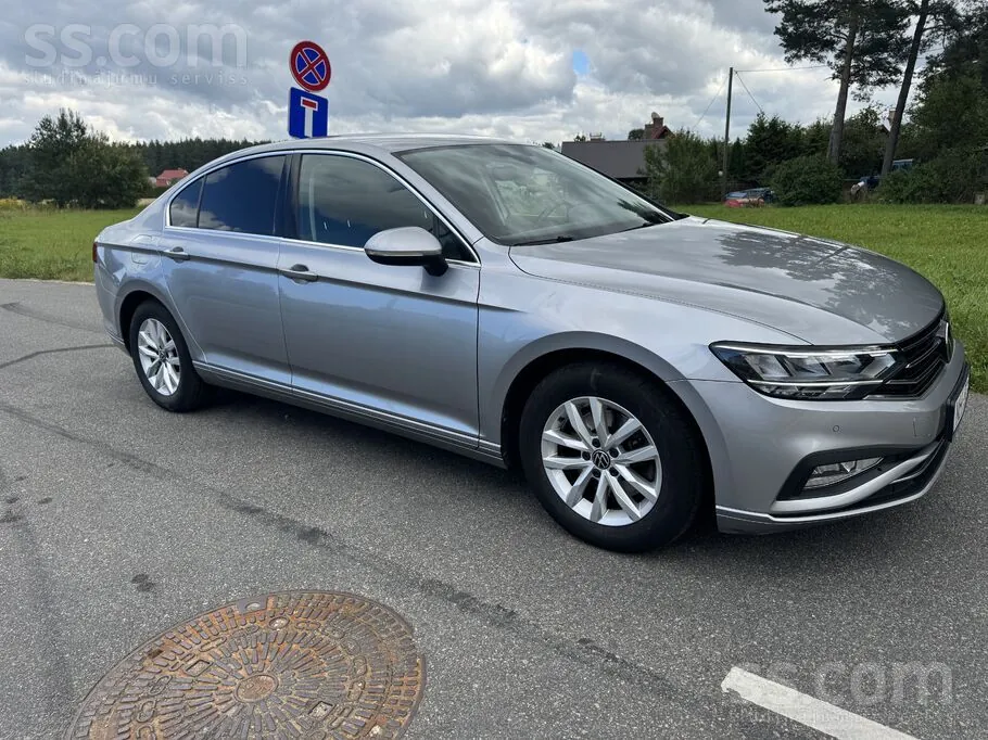 Volkswagen Passat 2022 photo 3
