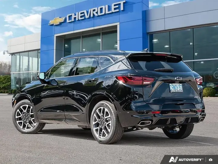 Chevrolet Blazer 2026 photo 4