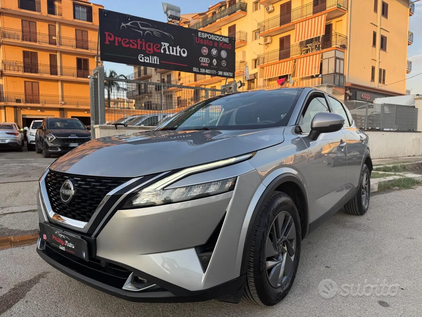 Nissan Qashqai