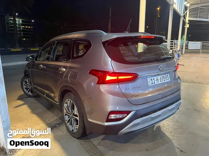 Hyundai Santa Fe 2020 photo 3