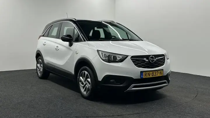 Opel Crossland X 2018 photo 3
