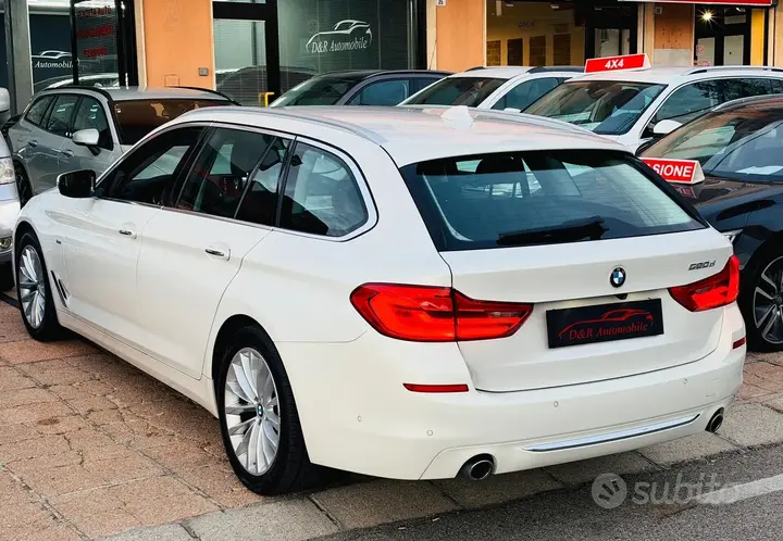 BMW 520D 2017 photo 5