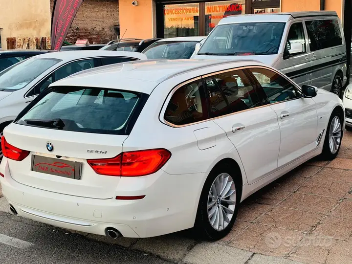 BMW 520D 2017 photo 3