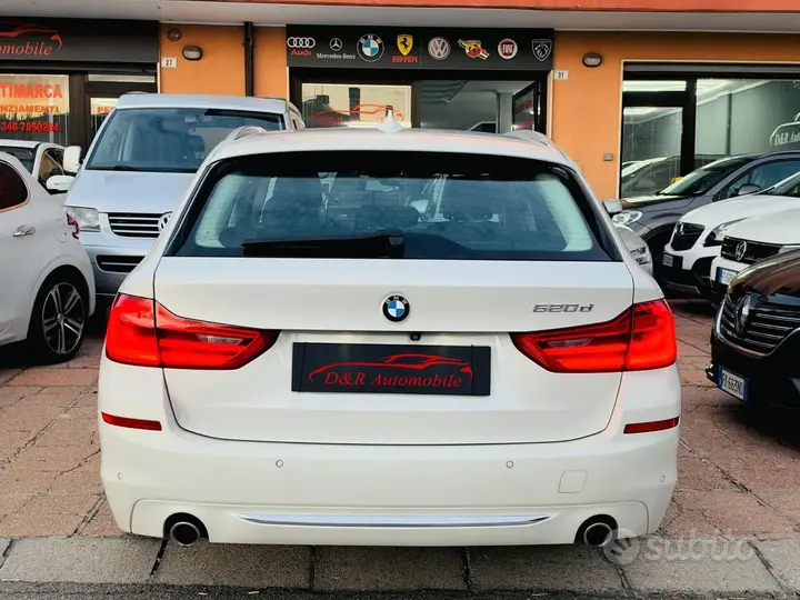 BMW 520D 2017 photo 4