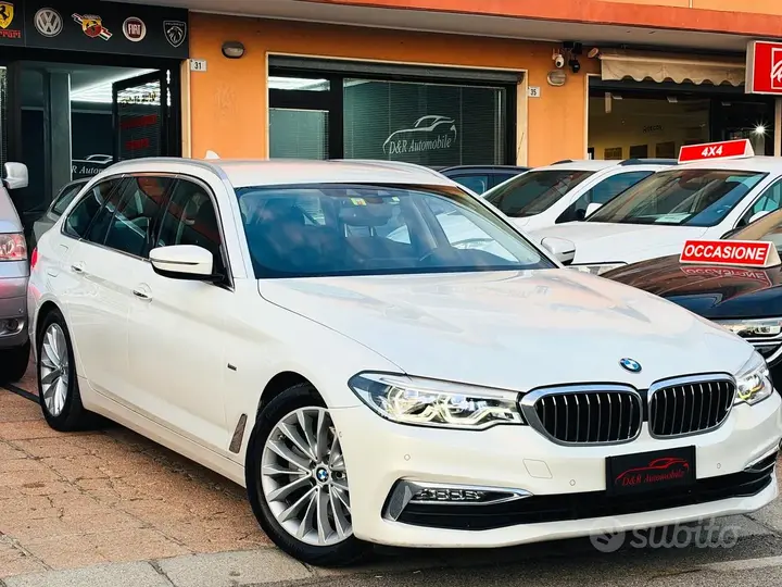 BMW 520D 2017 photo 2