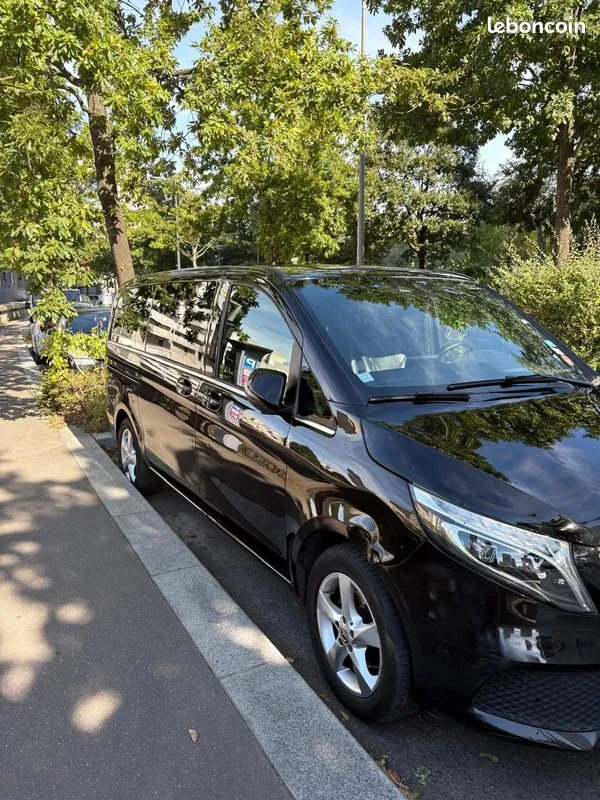 Mercedes-Benz V-Class 2020 photo 3