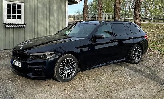 BMW 540I 2019 photo 2