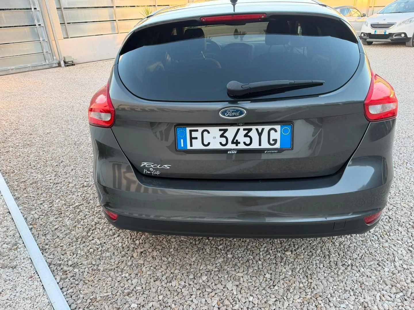 Ford Focus 2016 photo 4