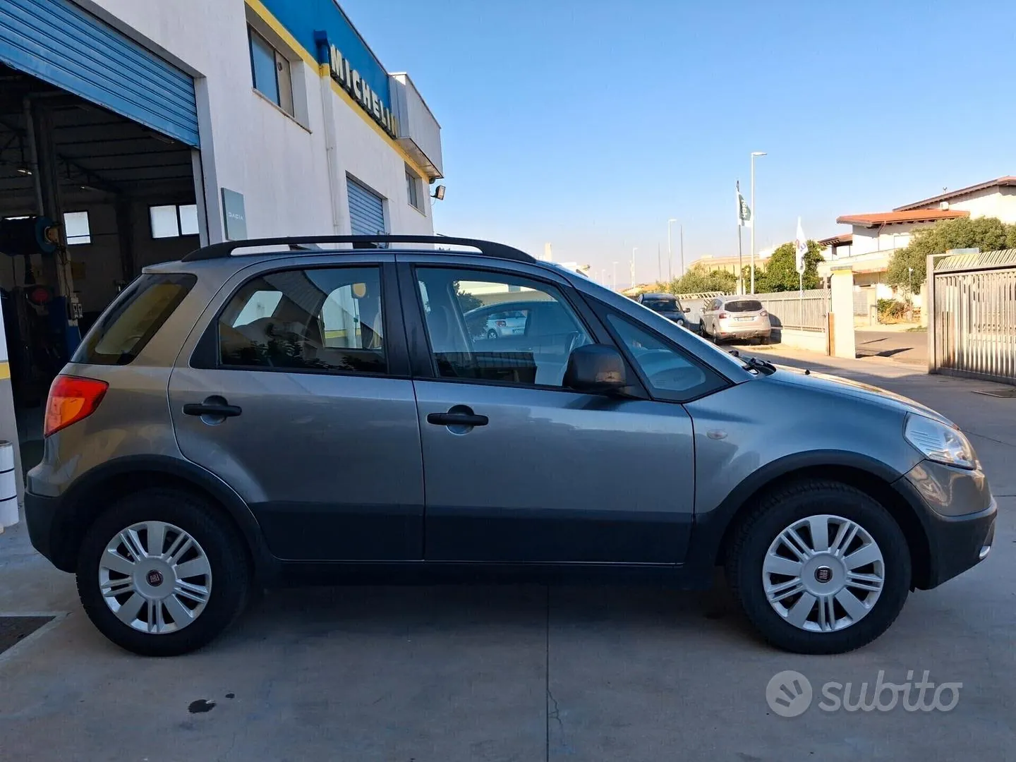 Fiat Sedici 2011 photo 5