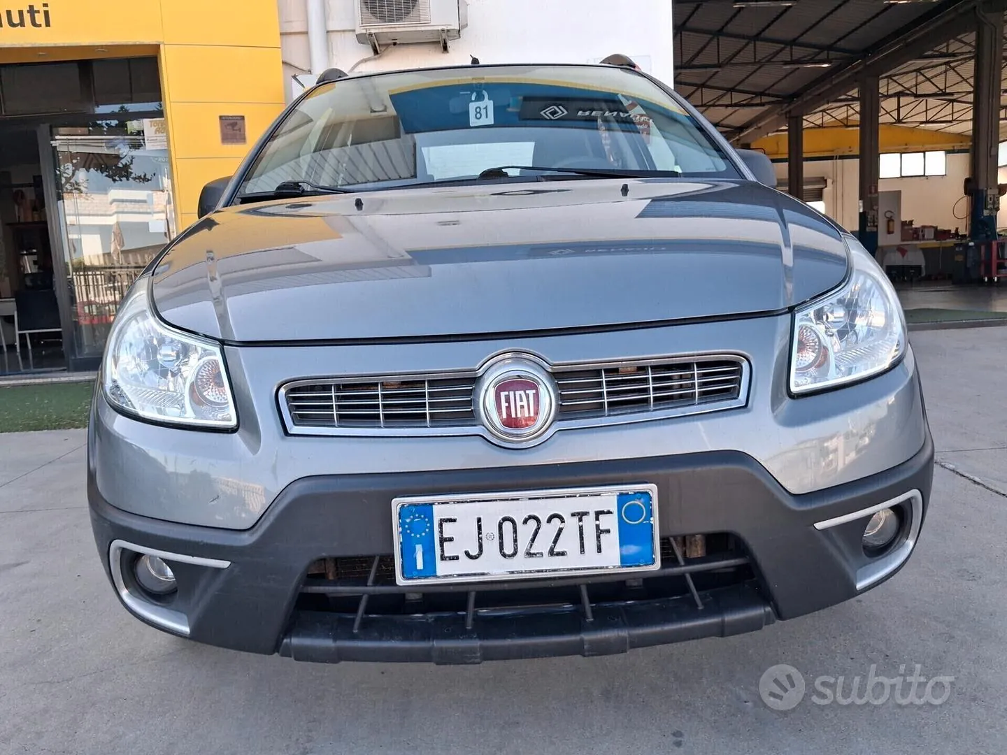 Fiat Sedici 2011 photo 3