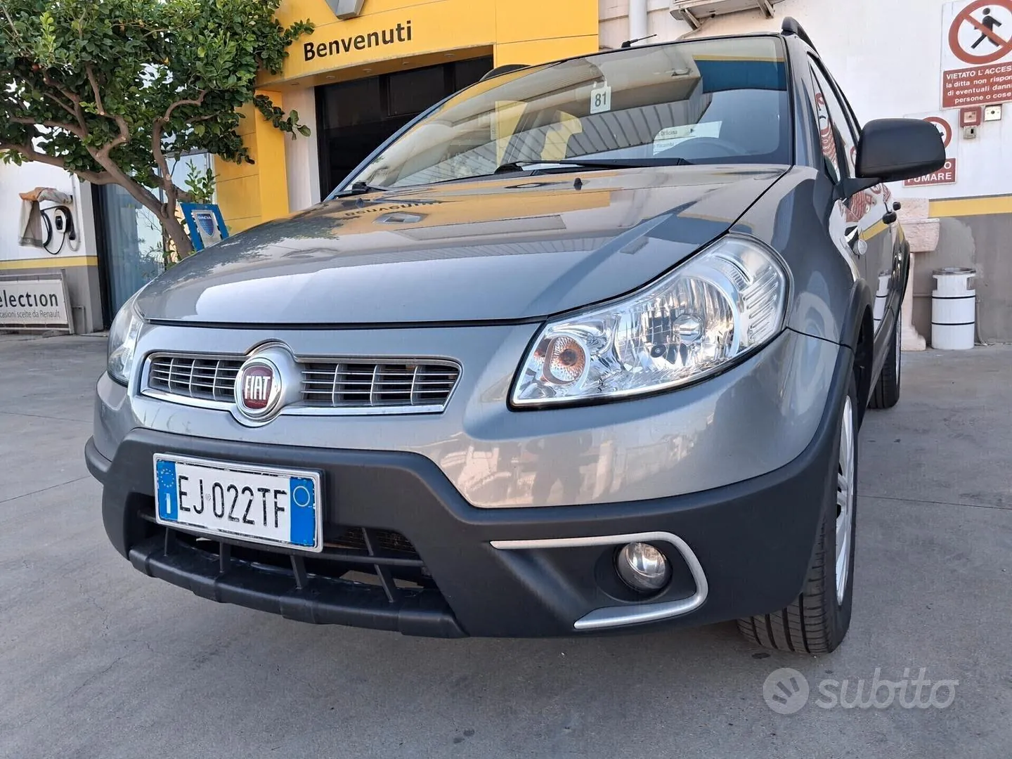 Fiat Sedici 2011 photo 2