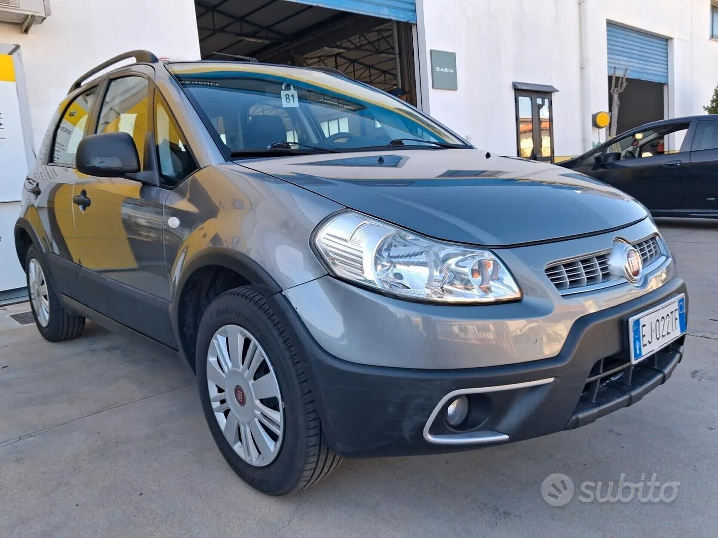 Fiat Sedici 2011 photo 4