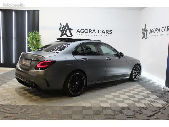 Mercedes-Benz C-Class 2020 photo 3