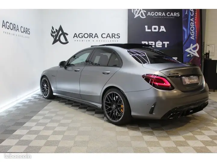 Mercedes-Benz C-Class 2020 photo 4