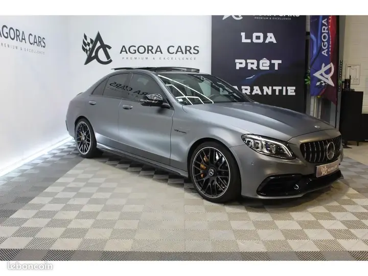Mercedes-Benz C-Class 2020 photo 2