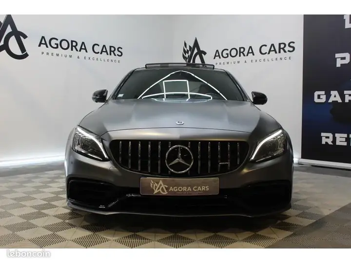 Mercedes-Benz C-Class 2020 photo 5