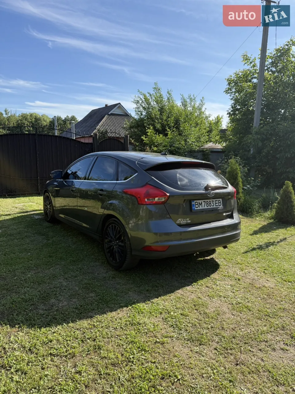 Ford Focus 2016 photo 3