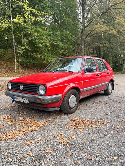 Volkswagen Golf Ii