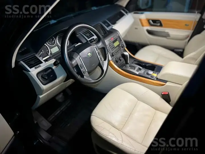 Land Rover Range Rover Sport 2007 photo 3