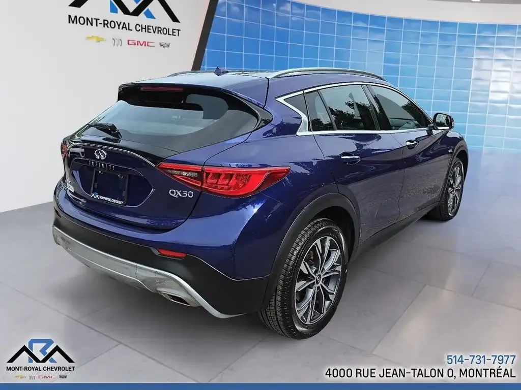 Infiniti Qx30 2017 photo 5