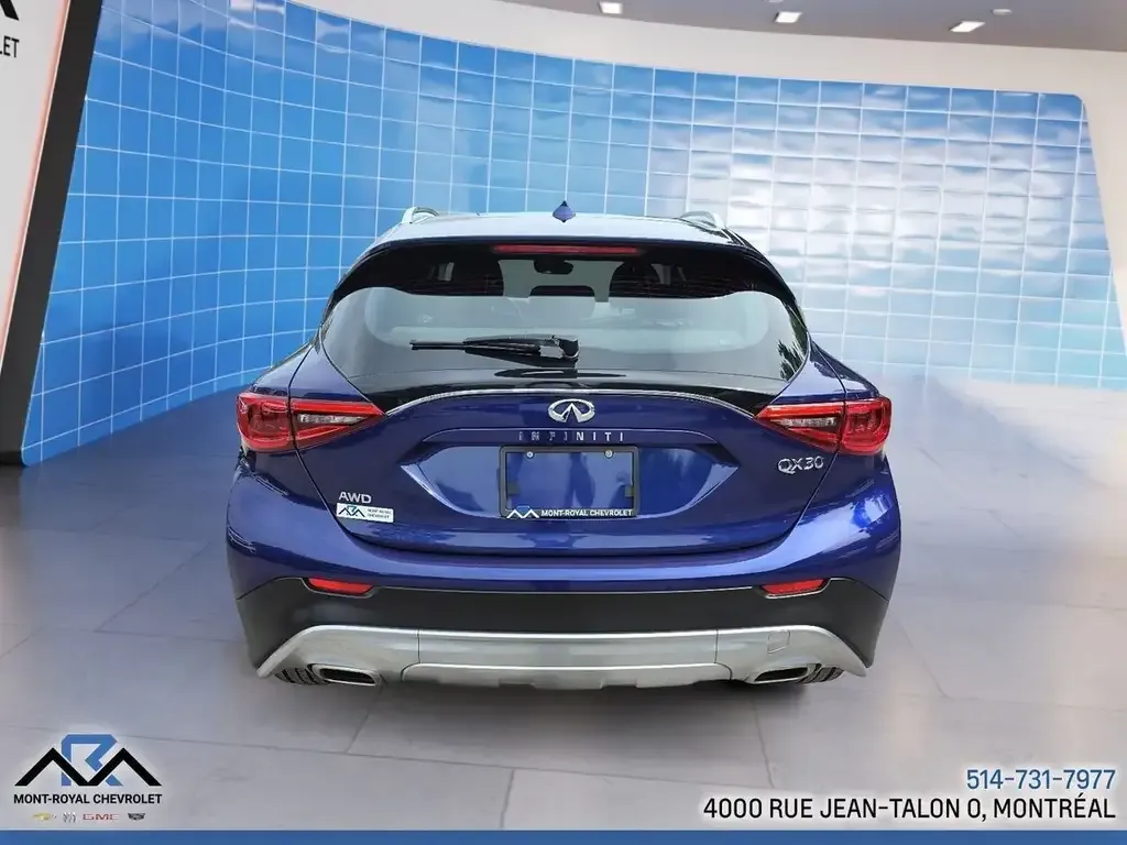 Infiniti Qx30 2017 photo 4