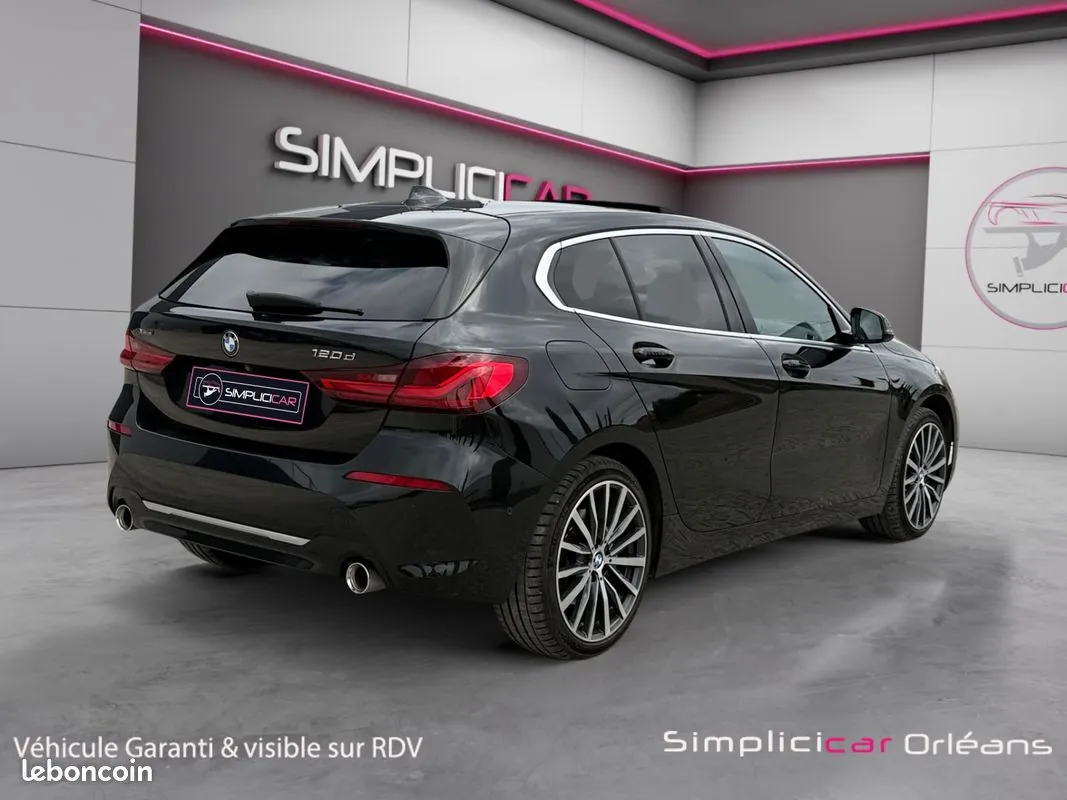 BMW Série 1 2019 photo 4