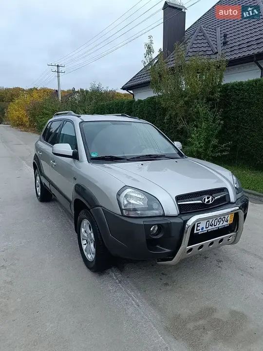 Hyundai Tucson 2009 photo 4