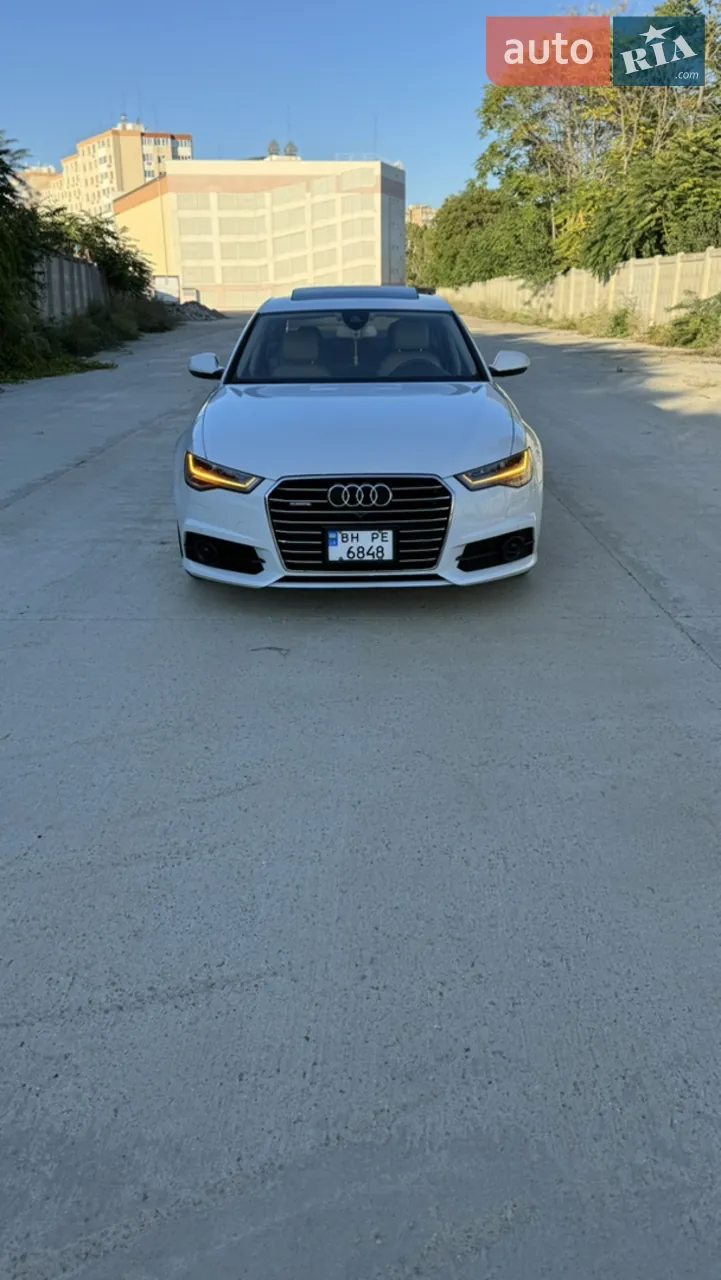Audi A6 2016 photo 4
