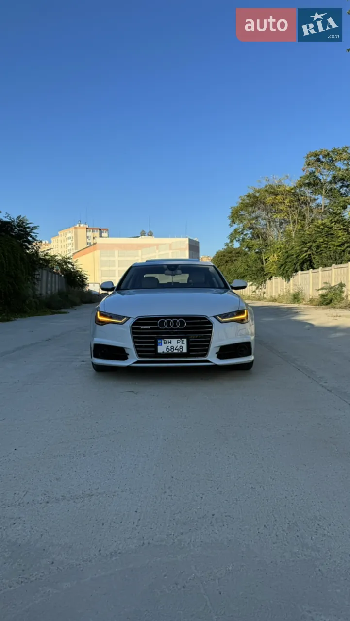 Audi A6 2016 photo 2