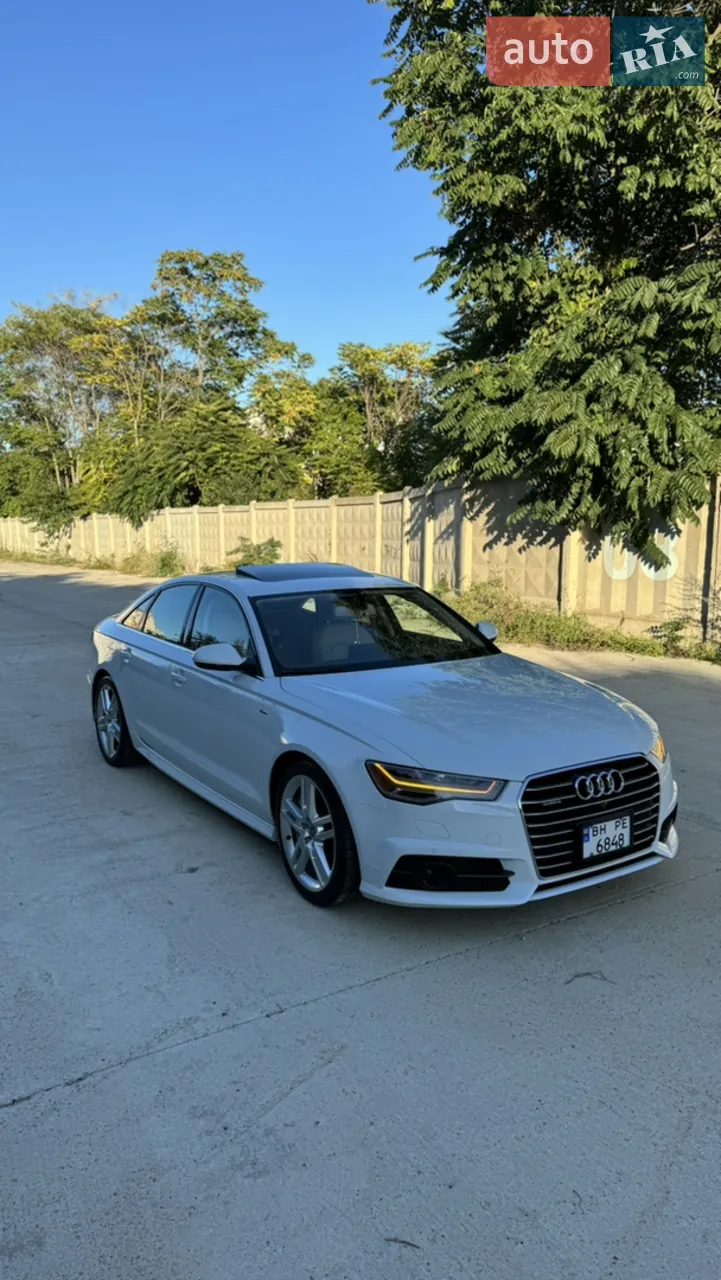 Audi A6 2016 photo 5