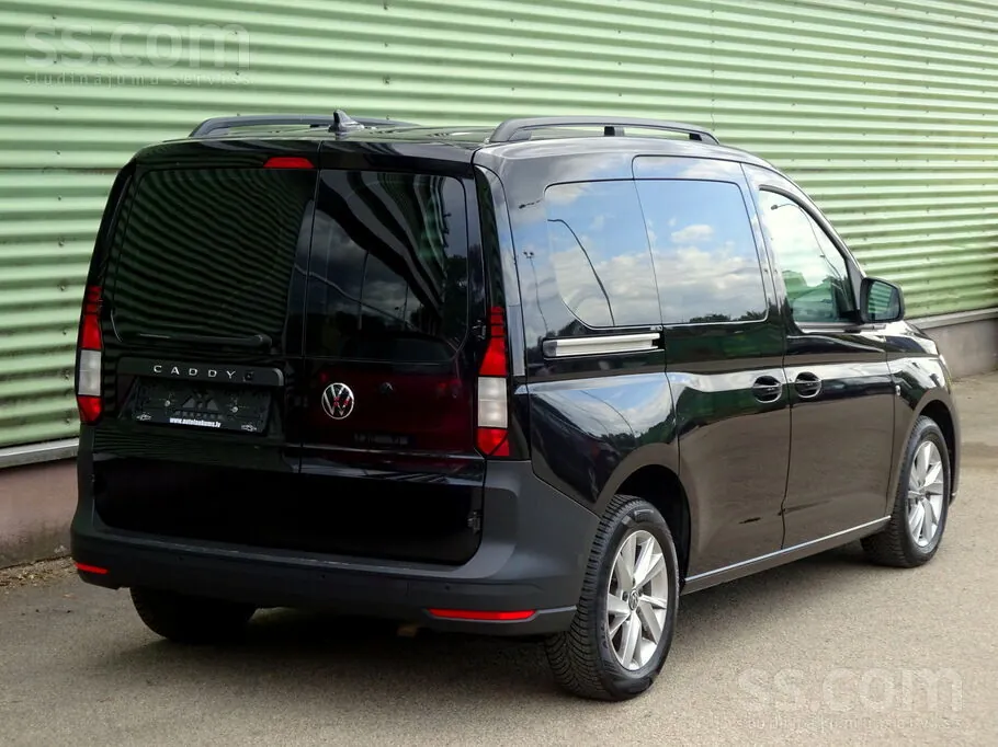 Volkswagen Caddy 2022 photo 2