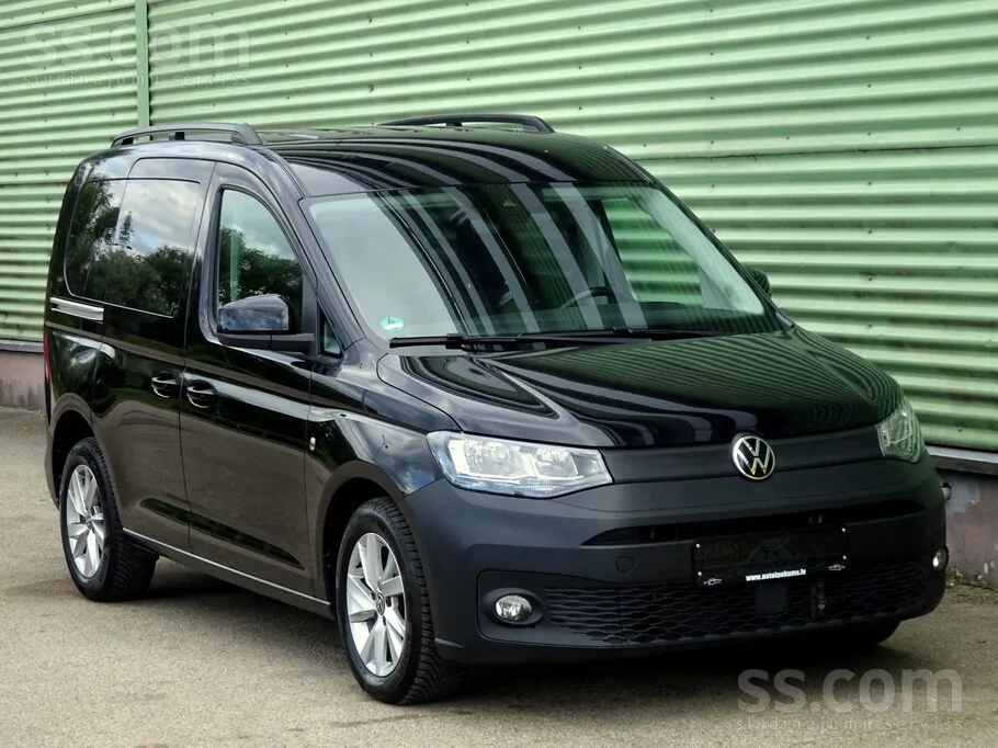 Volkswagen Caddy 2022 photo 3