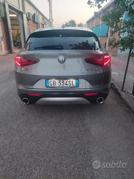 Alfa Romeo Stelvio 2020 photo 3