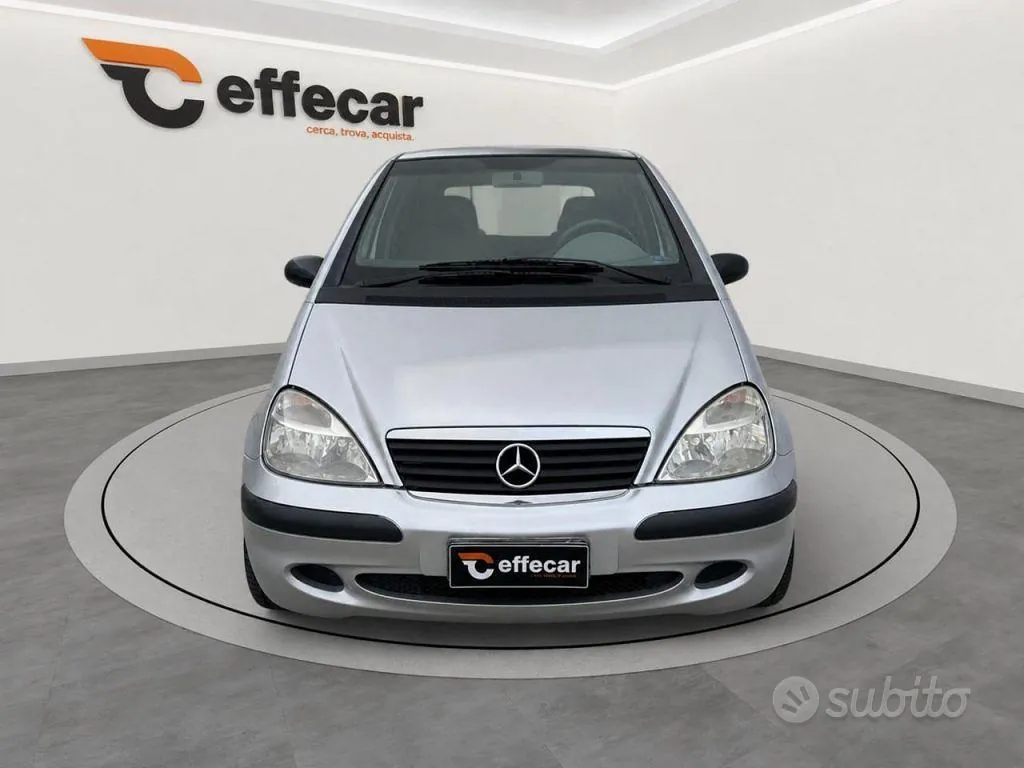 Mercedes-Benz A 140 2003 photo 2